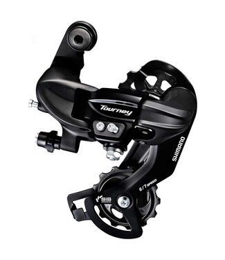 SHIMANO Dérailleur arr Shimano Tourney TY300 direct au cadre