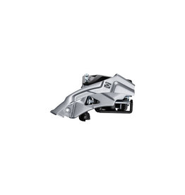 Shimano Altus M2000 Front derailleur, top swing, dual pull