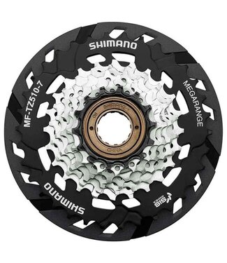 SHIMANO Shimano MF-TZ510 14-34T freewheel with spoke protector