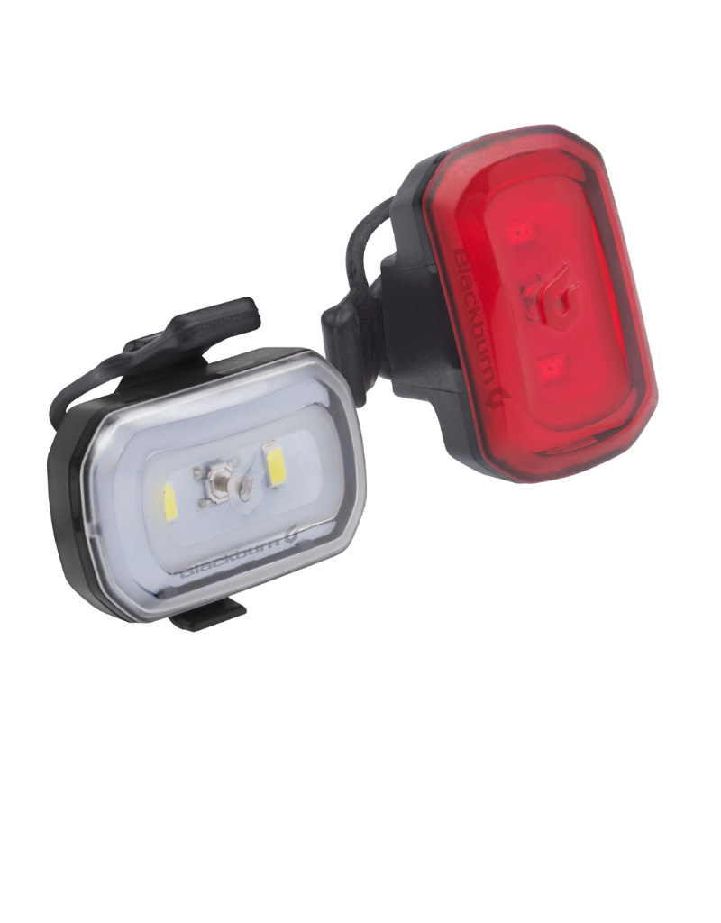 Blackburn Combo Click USB lights (front and rear) - black