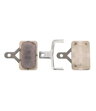 SHIMANO Plaquettes frein Shimano M575 métal (E01S type B)