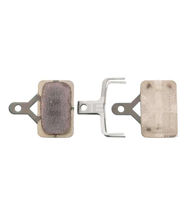 Plaquettes frein Shimano M575 métal (E01S type B)