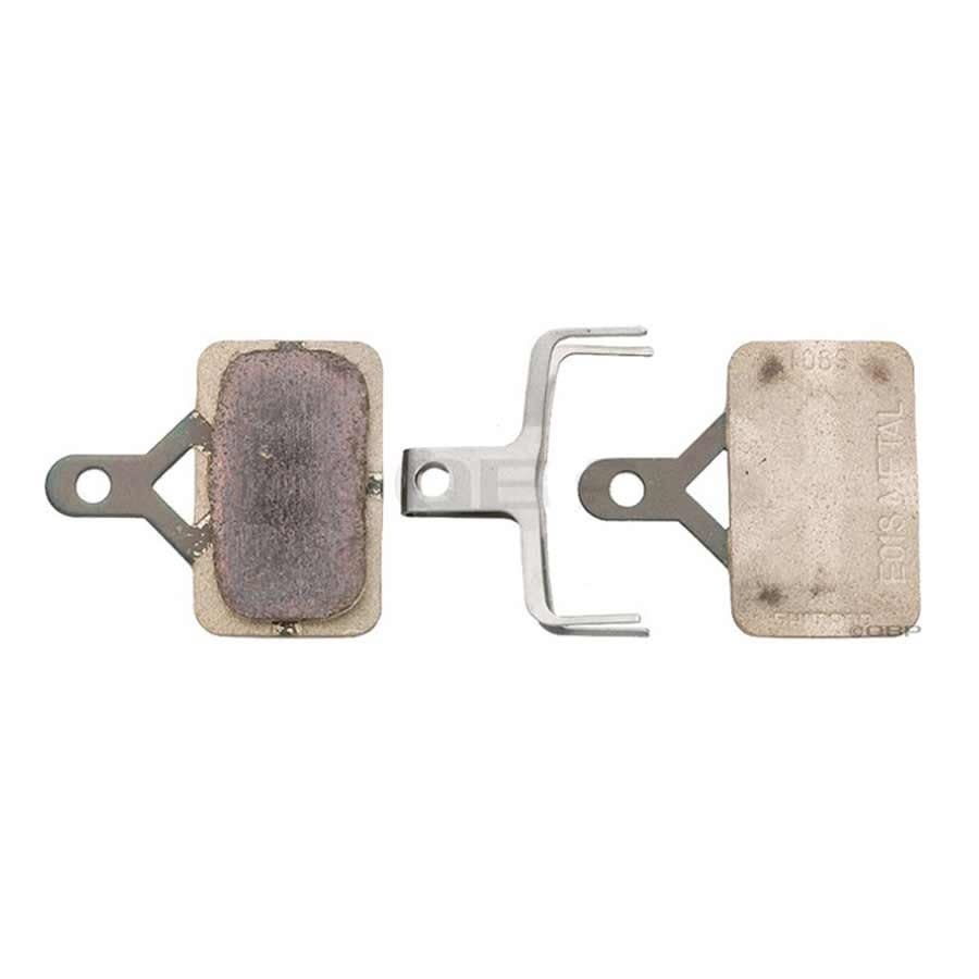 Shimano M575 métal (E01S type B) disc brake pads