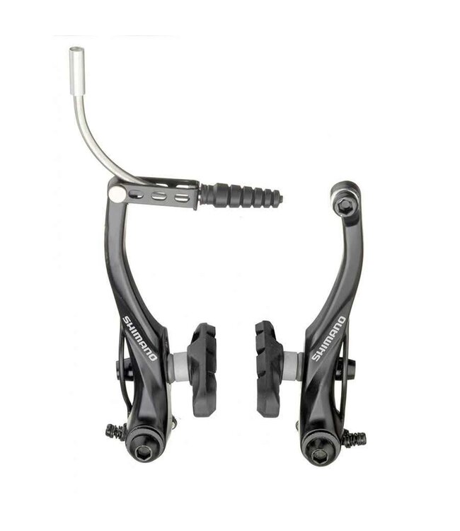 Shimano T400 front V-brake - black