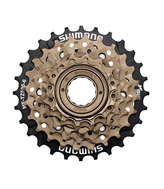 SHIMANO Roue-libre 6 vit Shimano MF-ZH06 14-28T