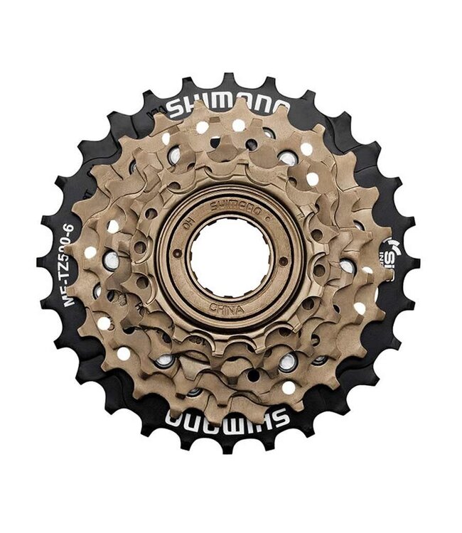 Roue-libre 6 vit Shimano MF-ZH06 14-28T