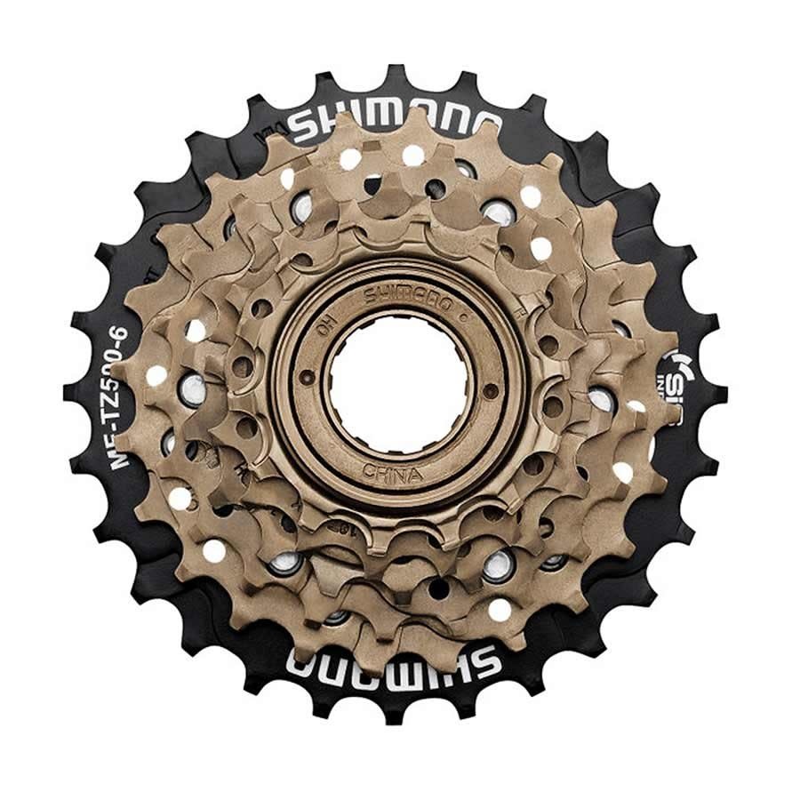 Shimano MF-ZH06 14-28T freewheel