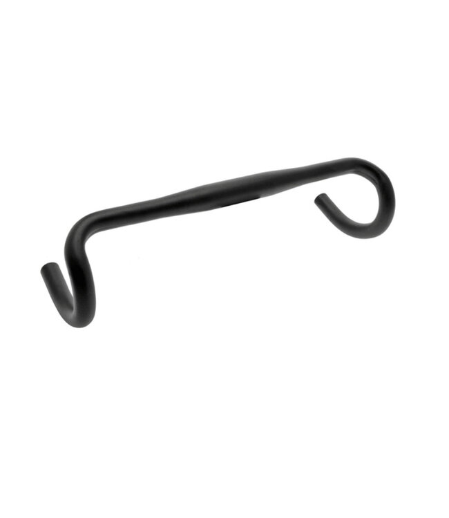 49n road handlebar - aluminium - 31.8 - black