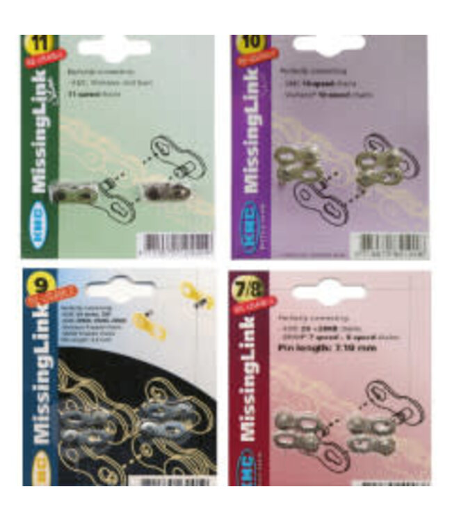 Maille 9 vit KMC Missing Link 9 vit