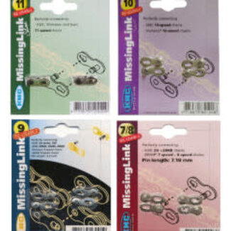 Maille  6/7/8 vit KMC 7.3mm