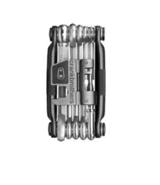 Crankbrothers Multi-tool M17-grey