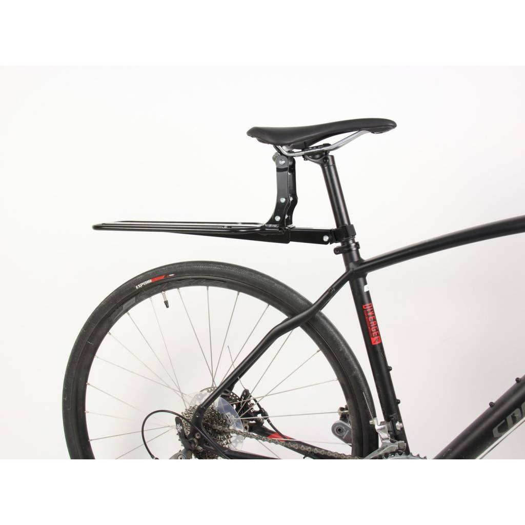Arkel Randonneur rear rack - black - Le Suroît cycle et ski