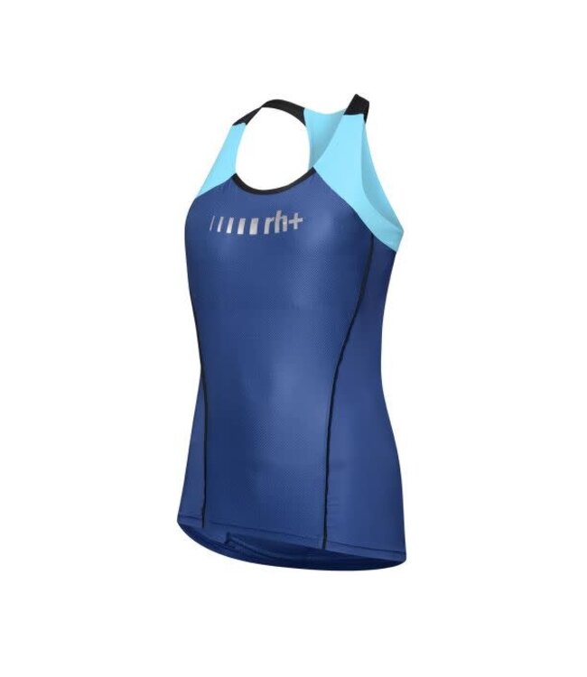 Rh+ women's logo top