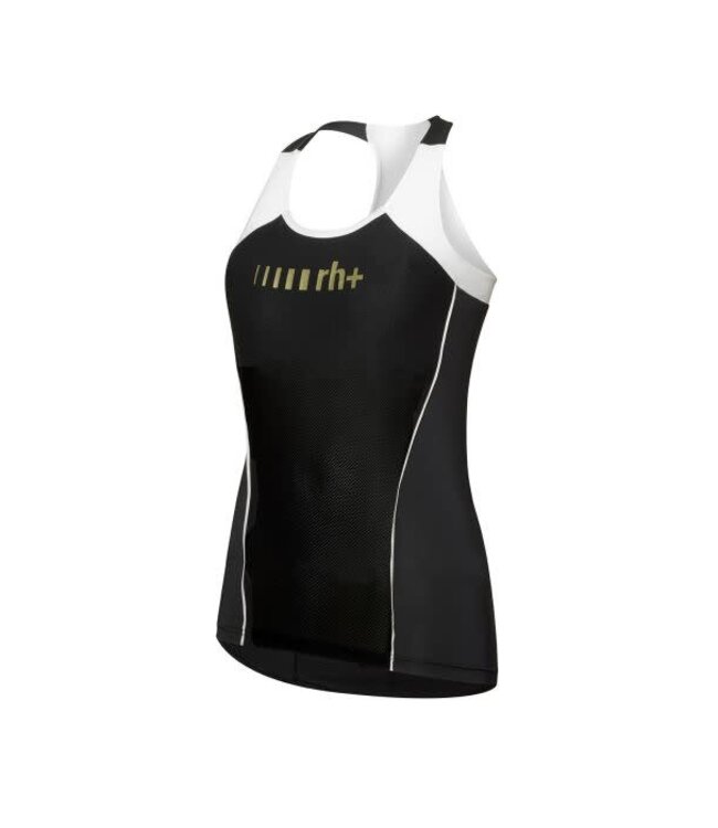 Rh+ women's logo top