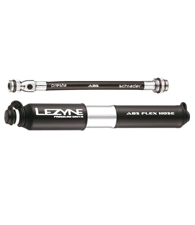 Pompe à main Lezyne pressure drive noir medium