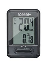 Cyclometre Cateye Velo wireless noir