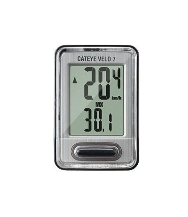 Cyclometre Cateye Velo 7