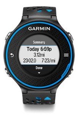 Garmin Forerunner 620 avec moniteur cardiaque noir