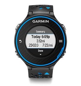 Garmin Forerunner 620 with heart rate monitor - black