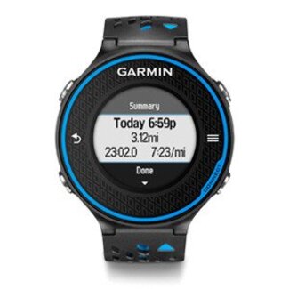 GARMIN Garmin Forerunner 620 with heart rate monitor - black