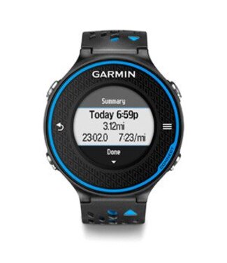 GARMIN Garmin Forerunner 620 with heart rate monitor - black