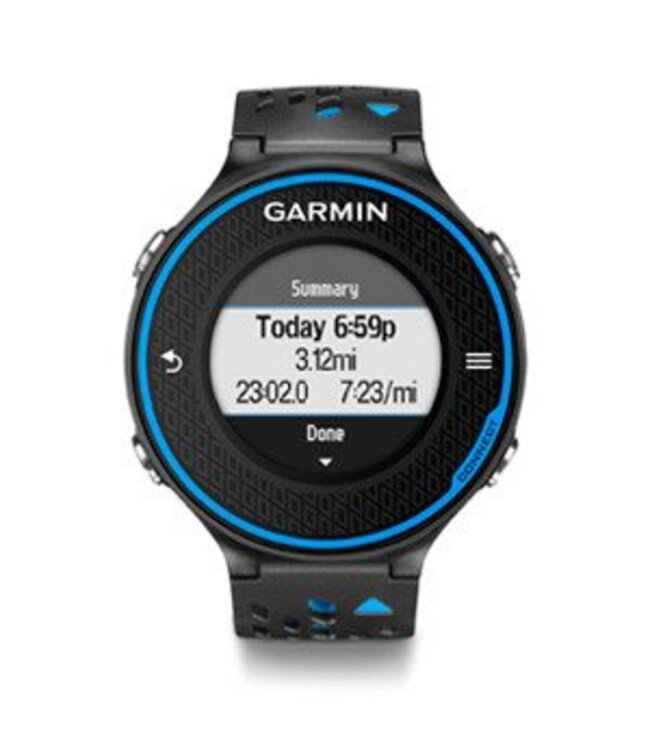 Garmin Forerunner 620 avec moniteur cardiaque noir