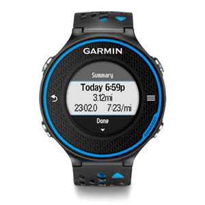 Garmin Forerunner 620 with heart rate monitor - black