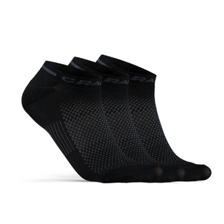 CRAFT Craft shaftless socks (pqt 3)