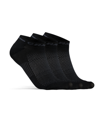 CRAFT Craft shaftless socks (pqt 3)