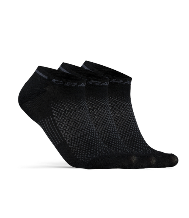 Craft shaftless socks (pqt 3)