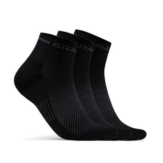 CRAFT Craft mid-socks (pqt 3)