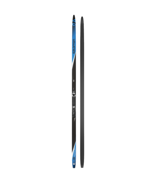 Salomon RS8 skis + Prolink pro bindings