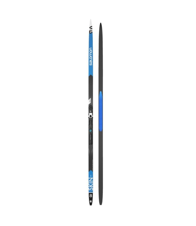 Skis Salomon RC8 eSkin M + fixations Prolink Shift pro