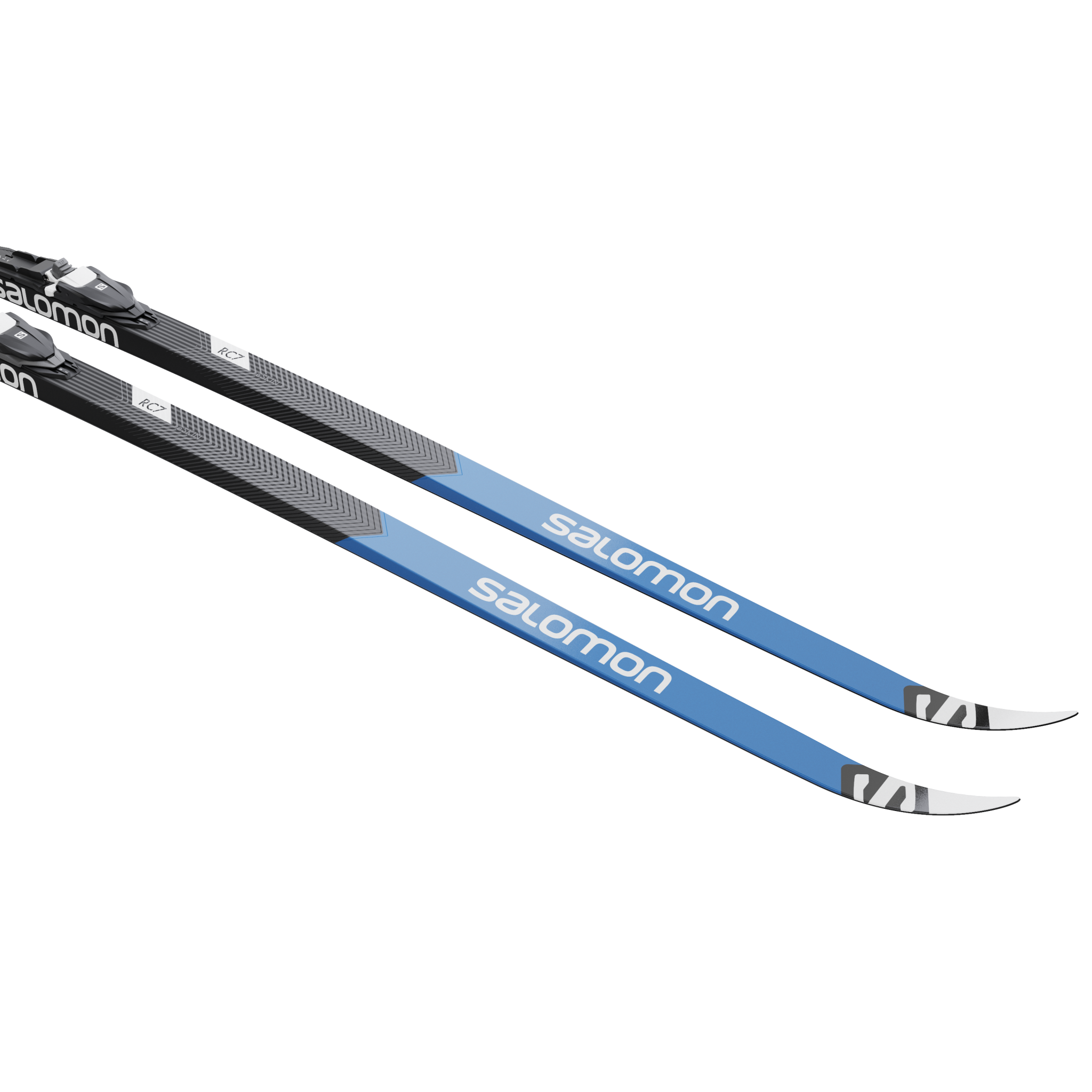 Salomon RC7 eSkin Hard Skis + Prolink shift pro bindings
