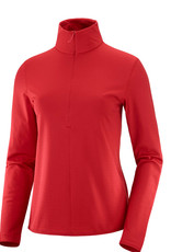 Salomon women's Outback mid-zip midlayer