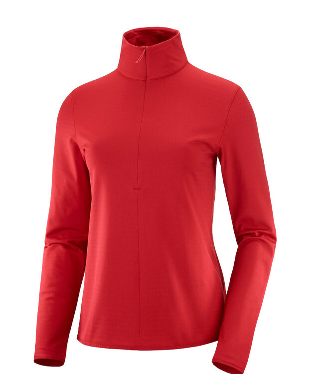 Salomon women's Outback mid-zip midlayer