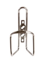 Alloy bottle cage - silver