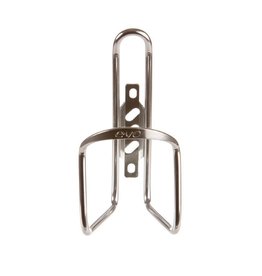 Alloy bottle cage - silver