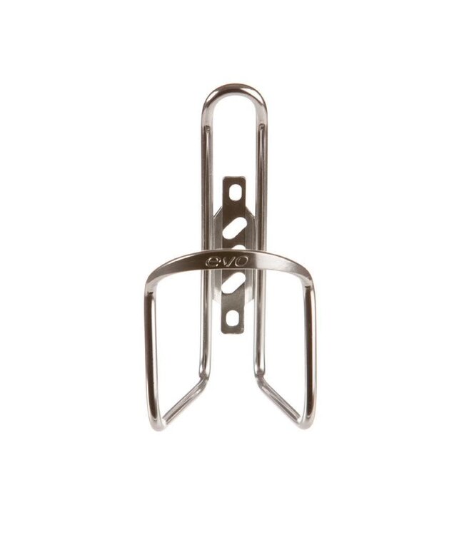 Alloy bottle cage - silver