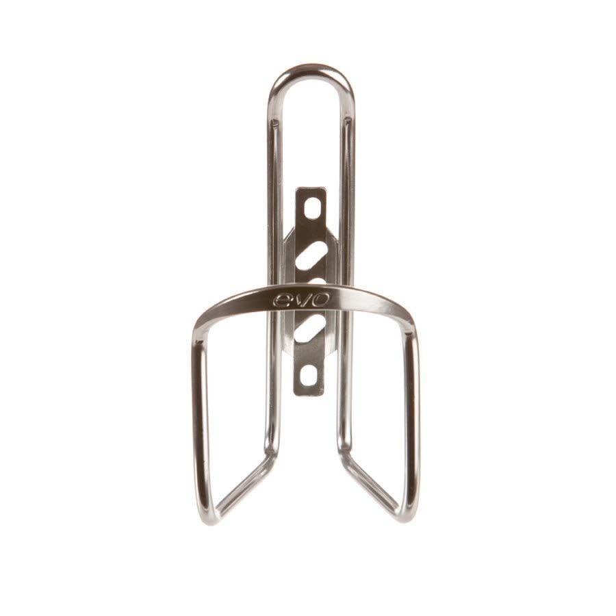 Alloy bottle cage - silver
