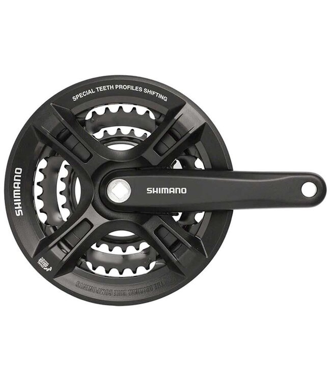 Pedalier Shimano Altus M311 28/38/48D 170mm