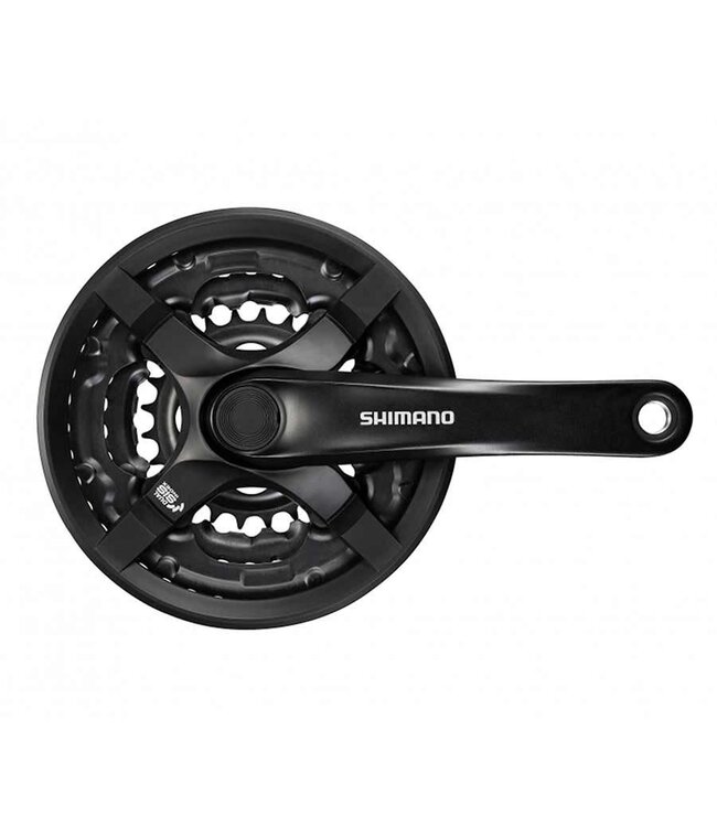 Shimano Crankset FC-TY501 6/7/8 vit 24/34/42D 175mm - black