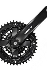 Shimano CranksetFC-TY501 6/7/8 vit 24/34/42D 170mm - black