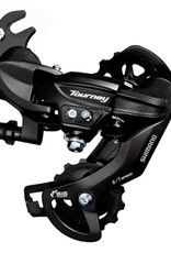 Shimano Tourney TY300 rear derailleur - with adaptor