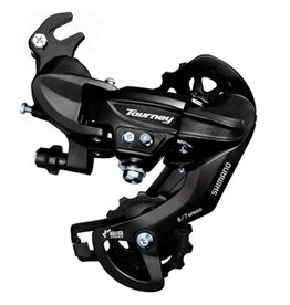 Shimano Tourney TY300 rear derailleur - with adaptor