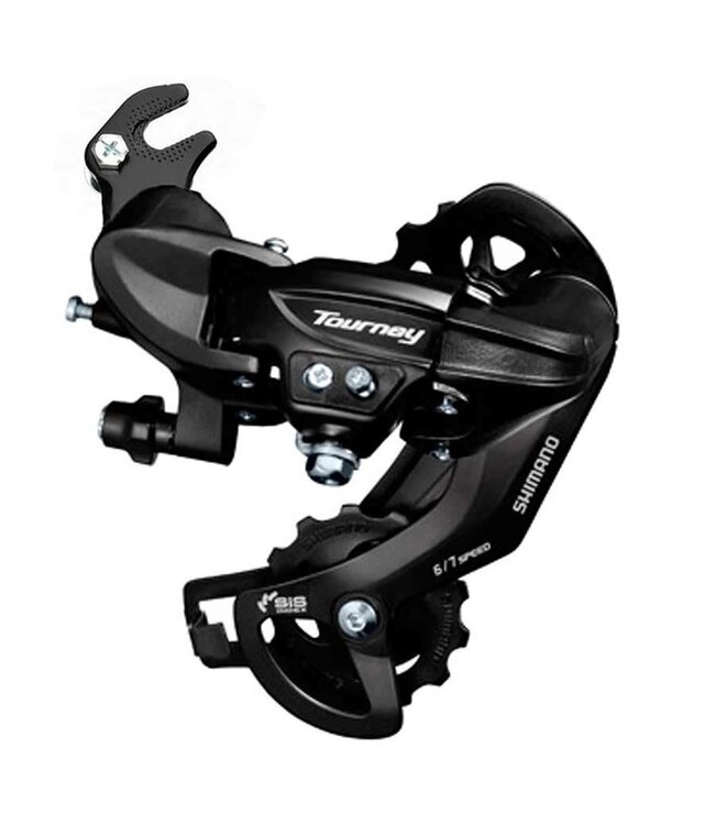 Shimano Tourney TY300 rear derailleur - with adaptor