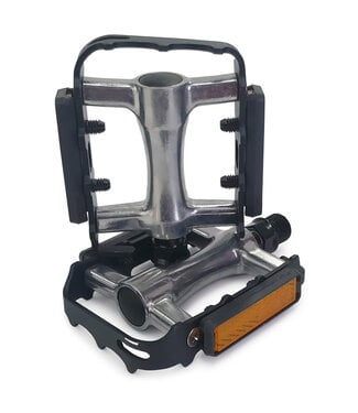 Pedals 9/16 alloy - black cage