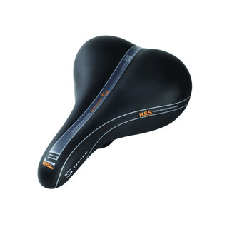 Serfas women's DualDensity vinyl saddle