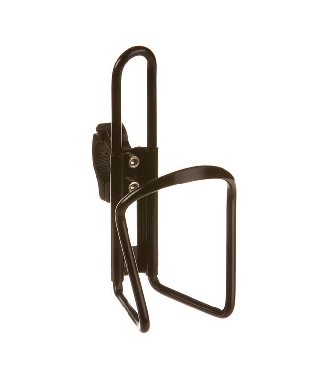 Bottle cage mount on handlebar