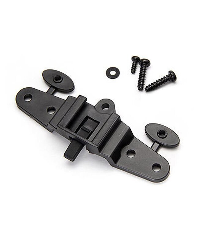 Cateye light adaptor for rear rack
